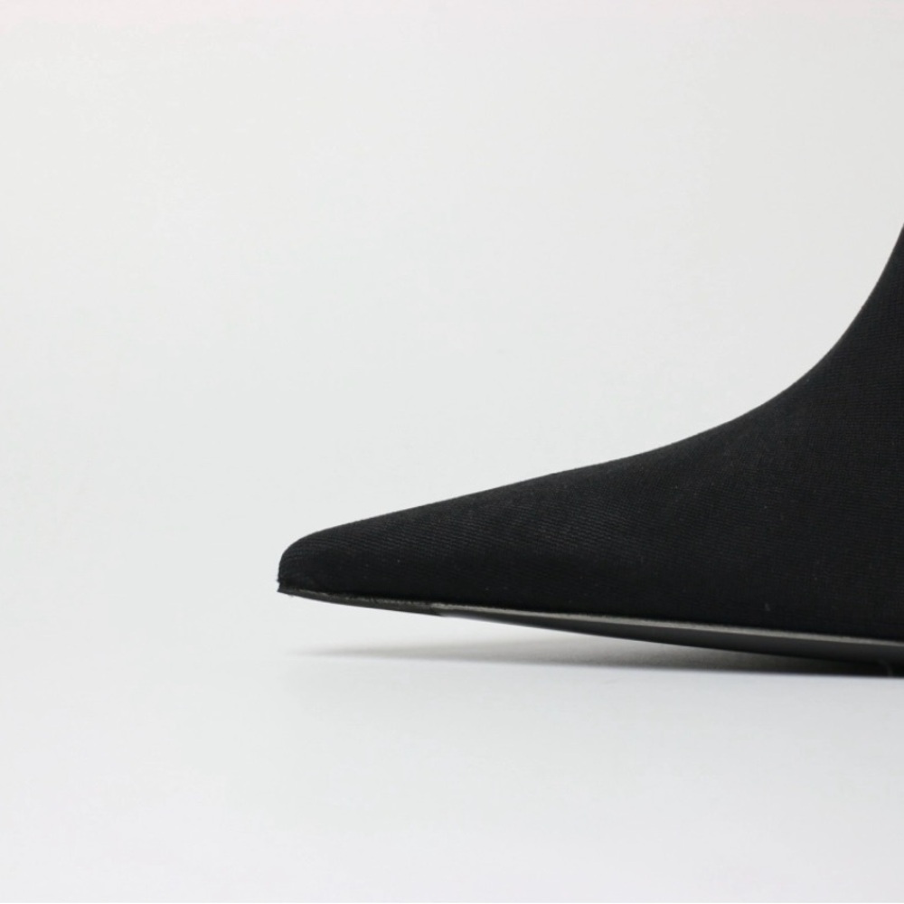 Balenciaga Knife cloth ankle boots - Picture 5 of 6